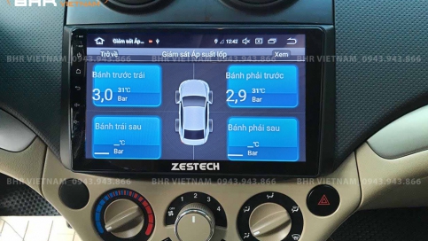 Màn hình DVD Android xe Chevrolet Aveo 2012 - 2020 | Zestech Z800 New